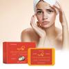Jabón para Acné Oceaura Skin Care Regula Problemas de la Piel Aceite Esencial Vegetal Control de Grasa Jabón Limpiador Espumoso Hecho a Mano