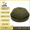 Chapéu Yupi Masculino Estilo Coreano Retro Edição Leve Estilo Japonês Chapéu Melão Lordowner Chapéu Gorro de Rua Feminino com Logo Bordado
