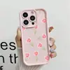 Estojo Protetor Anti-Queda Completo Rosa Tulipa Borboleta Niche para iPhoneair Celular Apple 18Promax