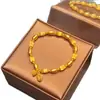 2025 Nuevo Método Antiguo Sha Jin Jia Marioneta Tiancheng Dos Pulsera Shihuan Nueva Herencia China Pulsera con Dosel de Loto Cepillado Pulsera