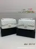 Bolso de Cadena de Cuero Caviar Estilo Chanel para Mujer Modelo Nuevo 2025 con Hebilla Plateada, Bolso Cruzado Acolchado, Bolso Versátil de Moda para el Hombro