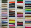 480 Colores 1 cm Cinta de Espiga de Algodón Colorida Accesorios para Ropa Borde del Cuello Trasero de Camisa Polo Lanyard para Toalla Venta al por Mayor