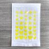Atacado transfronteiriço Sudeste Asiático hidrocolóide portátil dos desenhos animados em forma de cor acne adesivos pe acne patch embalagem independente
