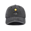 Paquete de Expresiones Divertidas Masculinas Sonrisa Entrecerrada Asustado Divertido Cara Divertida Sombrero de Broma Gorra de Béisbol Hombres y Mujeres Estilo Chino Parte Superior Suave