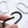 Directamente del fabricante: No. 5 Mosquetones con Forma de Pista, Clip para Botella de Agua de Mochila Exterior en Forma de U, Gancho para Colgar Auriculares Bluetooth de Audio