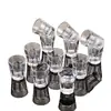 Juego de Copas para Licores Copa para Licores Solamente Copa de Vino Decantador Doméstico Vidrio Fondo Grueso Copa de un Solo Trago Tamaño Pequeño