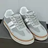 Estação Europeia Genuíno Original Clássico Juventude Casual Esporte Tênis de Skate Casal Britânico Simples Versátil Alemão Treinamento Sapatos Masculinos Brancos