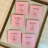 Fábrica spot jóias em geral jóias papelão personalizado atacado menina brincos colar acessórios de cabelo cartão de impressão logotipo