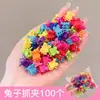 Presilhas de Cabelo Pequenas Coloridas para Crianças, Presilhas de Cabelo de Princesa Super Fofas para Bebês, Presilhas de Cabelo para Bebês, Acessórios de Cabelo