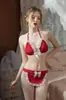 Top Tubo Sexy Transparente de Estilo Europeo y Americano Lencería, Bata Sexy para Mujer Estilo Comercio Exterior, Atractivo y Erótico