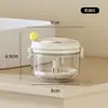 Caja de almacenamiento tipo sticker para brackets invisibles portátil, estuche portátil para retenedores de ortodoncia, caja de limpieza de dentaduras postizas de alta apariencia
