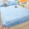 Sábana Bajera de Algodón Puro Cubre Cama 100% Algodón Modelo Nuevo 2026 Protector de Colchón para Todas las Estaciones Cubre Cama Antideslizante para Niños