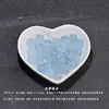 Água Marinha Contas Espalhadas Cristal Natural Azul Azul Gelo Jade Diy Joias Pulseira Conta Redonda Simples