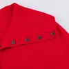 Chaqueta de punto con botones de color liso ajustada para mujer, nueva primavera 2026, transfronteriza AliExpress 2142008
