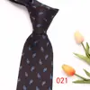 Corbata marrón formal de negocios de 8 cm en stock corbata de poliéster para hombre jacquard negocios corbata vintage fabricantes al por mayor