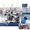 Máquina rotuladora automática de garrafa redonda de mesa máquina de rotular garrafa de bebida de mesa garrafa de remédio adesivo máquina rotuladora de garrafa redonda