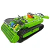 Robot de Draga Subacuática con Orugas Robot de Draga Inteligente con Control Remoto