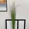 2026 Nuevo Modelo Plantas Verdes Artificiales Hierba de Espárrago Asparagus Asparaginea Decoración de Boda Flores Falsas Verdes Paisajismo Fotografía Plantas Verdes Estilo Bosque