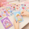 Pegatinas de Vestir de Princesa para Niños y Niñas, Pegatinas Decorativas para Diarios, Pegatinas de Dibujos Animados, Juguetes Educativos, Paquetes Creativos de Pegatinas