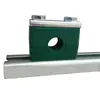 Braçadeira de Tubo Reforçada Porca de Trilho Braçadeira Hidráulica de Tubo Peça de Fixação para Tubo Redondo Braçadeira de Tubo Tubo de Aço Braçadeira Hidráulica de Tubo Plástico 6-32