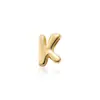 Transfronterizo nuevo 26 letras inglesas costura lindo colgante personalidad DIY gratis con collar creativo DZK