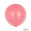 Globos de Molino de Viento 18 pulgadas Globos Redondos de Látex Engrosados Transparentes Decoración de Habitación de Boda Fiesta de Cumpleaños Suministros de Boda Venta al por Mayor