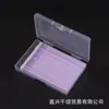 Caixa térmica de comércio exterior cotonete de nano algodão cotonete para cílios cotonete de limpeza cotonete para cílios cotonete flocado 100 Peças/Caixa