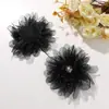 Original Hada Hermosa Pluma Perla Diamante Caliente Gasa Flor DIY Pinza de Agarre Ramillete Tocado Accesorios para Ropa Venta al por Mayor