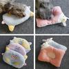 Almohada para Gato Mascota Nido de Gato Protege Vértebras Cervicales Durmiendo Lindo Dibujo Animado Cerdito Almohada para Gato de Sueño Profundo