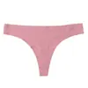 Aliexpress Amazon Ropa Interior Femenina Cuadros Cintura Baja Tanga de Hielo Sin Costuras Tanga Fabricante de Ropa Interior Transfronteriza para Mujer
