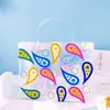 Bolsa Tote Transparente de Plástico PP Fosco Bolsa de Presente de Noivado de Alto Padrão Embalagem de Presente de Aniversário de Bebê Bolsa de Presente