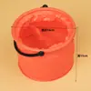 Compartimento de Fábrica Plegable Tanque Lavador de Lápices Boceto Artístico Portátil Retráctil Cubo Lavador de Lápices Plegable Cubo Lavador de Lápices para Exteriores