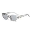 25 nuevas gafas de sol ovaladas vintage marea alta calidad gafas de alta gama hombres protector solar UV gafas de sol al por mayor