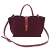 Bolso de Mano para Mujer 2026 Otoño e Invierno Nuevo Estilo Bolso de Commuter de Gama Alta Bolso Tote de Hombro Único Bolso Tipo Cesta de Verduras de Gran Capacidad