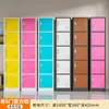 Taquillas de colores, taquillas para empleados, taquillas de almacenamiento de metal, taquillas para vestuarios de gimnasio, taquillas con cerradura, taquillas de almacenamiento para piscina, taquillas de múltiples puertas