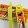 Cuchilla artística engrosada 0.6WH-108A grande de 18 mm cuchilla para papel tapiz cortador de papel cuchilla para papel tapiz cuchilla dieléctrica
