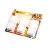 Cinta de agarre para raquetas de bádminton, cinta adhesiva absorbente de sudor para deportes al aire libre, cinta plana absorbente de sudor, 3 piezas de cinta de agarre para raquetas de tenis