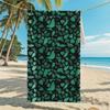 B104 Milhões de Peças em Estoque Amazon Mais Vendido Toalha de Praia Dupla Face em Fleece Suporta Design Personalizado Toalha de Surf e Toalha Esportiva