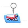 Llavero colgante de hockey de goma suave de PVC hebilla decorativa DIY adornos para mochila Amazon regalos decorativos en stock lote