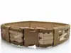 Cinturón Exterior Deportivo de 2 Pulgadas Ropa de Camuflaje para Hombres Equipo Cinturón Exterior de Nylon Cinturón de Entrenamiento Cinturón de Servicio