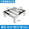 Estante de Almacenamiento de Acero Inoxidable al por Mayor Estante de Flores de Pie Soporte para Tanque de Gas Soporte para Cocina Baño Lavadora