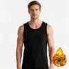 Comercio Electrónico Transfronterizo Esencial de Invierno Chaleco Dorado de Terciopelo para Hombres y Mujeres, Capa Base Ajustada, Ropa Interior Gruesa y Cálida, Terciopelo Plus para Parejas