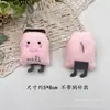Novo Broche Criativo de Comida pequeno pão torrada pelúcia atacado fofo estilo japonês pingente de bolsa acessórios para roupa