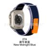 Adecuado para Correa de Apple Watch iWatch S 0.6kg Correa de Bucle de Sendero de Nylon Ultra4