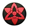 Transfronterizo En Stock Anime Naruto Dibujo Animado Lindo Accesorios para Zapatos Mochila Decoraciones para Sandalias Regalos de Fiesta de Cumpleaños