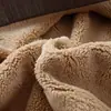 Nuevo producto de la fuente: Chaleco para hombre para papás, de mediana edad y ancianos, chaleco cálido, sin mangas, forrado de polar, engrosado, ropa térmica de talla grande, disponible para venta al por mayor