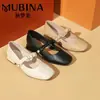 Zapatos Mary Jane Franceses para Mujer con Punta Cuadrada y Tacón Grueso, Nuevo Estilo de Verano 2025 con Tacón Medio para la Noche