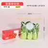 Bolsas de Almacenamiento para Cocina de Doble Costilla Engrosadas, Bolsas Selladas Auto-Sellantes para Uso Doméstico, Bolsas Multifuncionales de Almacenamiento para Congelador, Tipo Desplegable