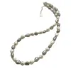 Estilo Coreano Hecho a Mano Diseño de Nicho Joyería Estilo Ins Collar de Perlas Redondas Irregulares de Plata de Ley S925 Encapuchado para un Toque de Lujo
