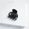 Clipe de Topo para Rabo de Cavalo Alto 4cm Plástico Camada Dupla Presilha Fixa Pegador de Cabelo Clipe de Tubarão Coreano Presilha Doce Acessórios de Cabelo